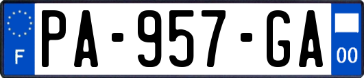 PA-957-GA