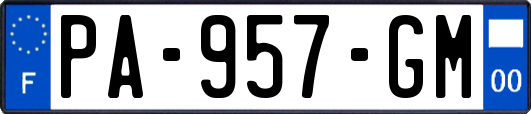 PA-957-GM