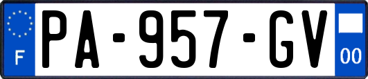 PA-957-GV