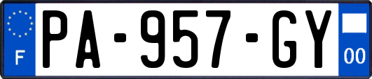 PA-957-GY