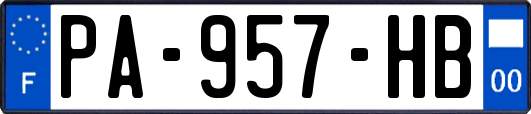 PA-957-HB