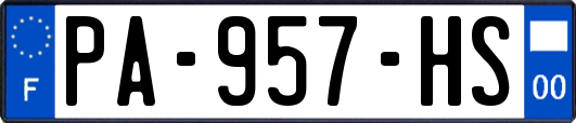 PA-957-HS
