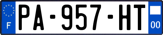 PA-957-HT