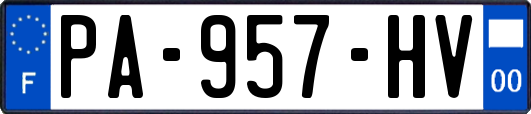 PA-957-HV