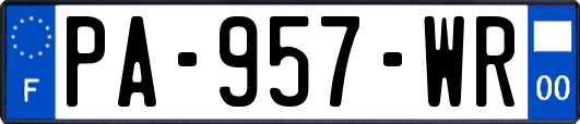 PA-957-WR