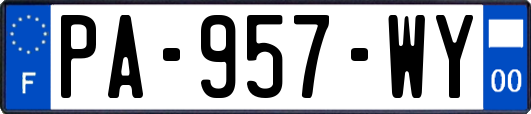 PA-957-WY