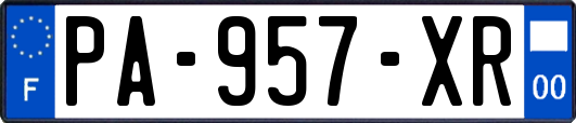 PA-957-XR