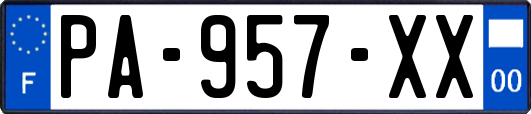 PA-957-XX