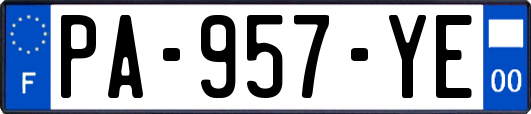 PA-957-YE