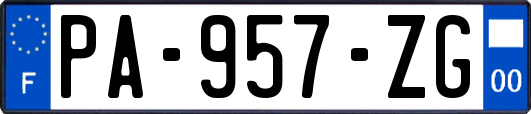 PA-957-ZG