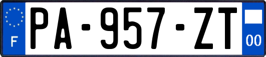PA-957-ZT