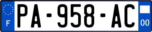 PA-958-AC