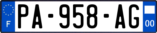 PA-958-AG