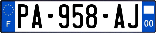 PA-958-AJ