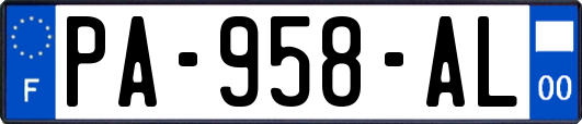 PA-958-AL