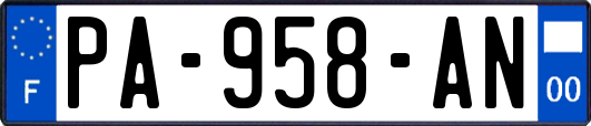 PA-958-AN