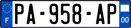 PA-958-AP