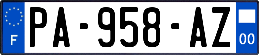 PA-958-AZ