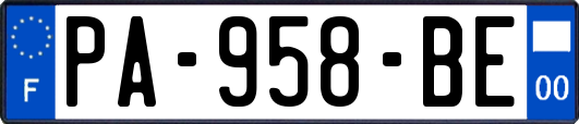 PA-958-BE