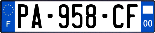 PA-958-CF
