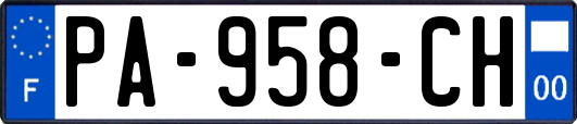 PA-958-CH