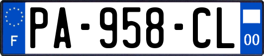 PA-958-CL