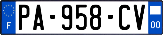 PA-958-CV