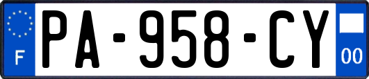 PA-958-CY