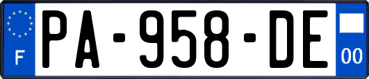 PA-958-DE