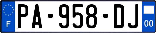 PA-958-DJ