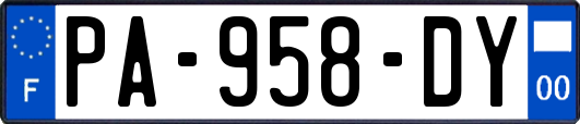PA-958-DY