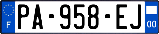 PA-958-EJ