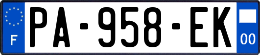 PA-958-EK