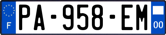 PA-958-EM