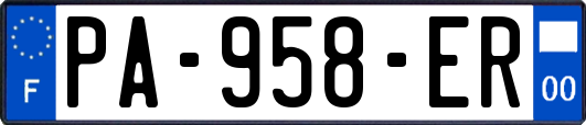 PA-958-ER