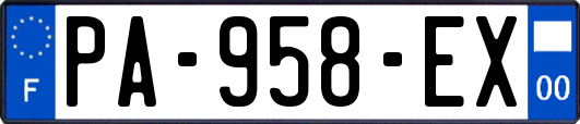 PA-958-EX