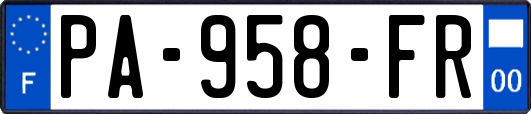 PA-958-FR