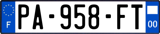 PA-958-FT