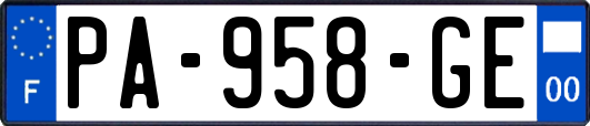 PA-958-GE