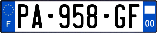PA-958-GF