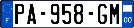 PA-958-GM