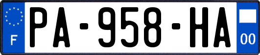 PA-958-HA