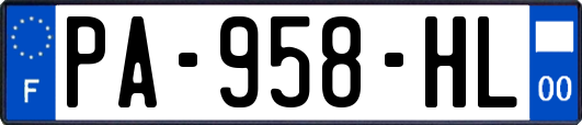 PA-958-HL