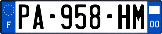 PA-958-HM