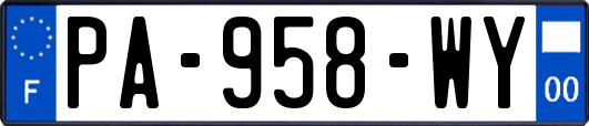 PA-958-WY