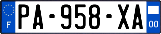 PA-958-XA