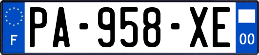 PA-958-XE