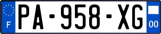 PA-958-XG