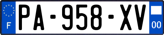 PA-958-XV