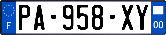 PA-958-XY